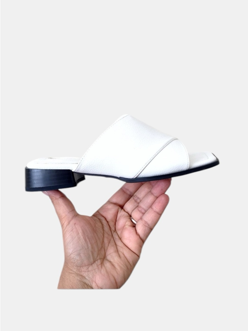 Top Shop White Phoenix Crossover Sandals
